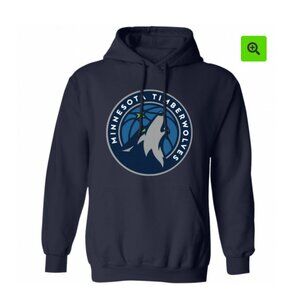 Minnesota Timberwolves hoodie size M